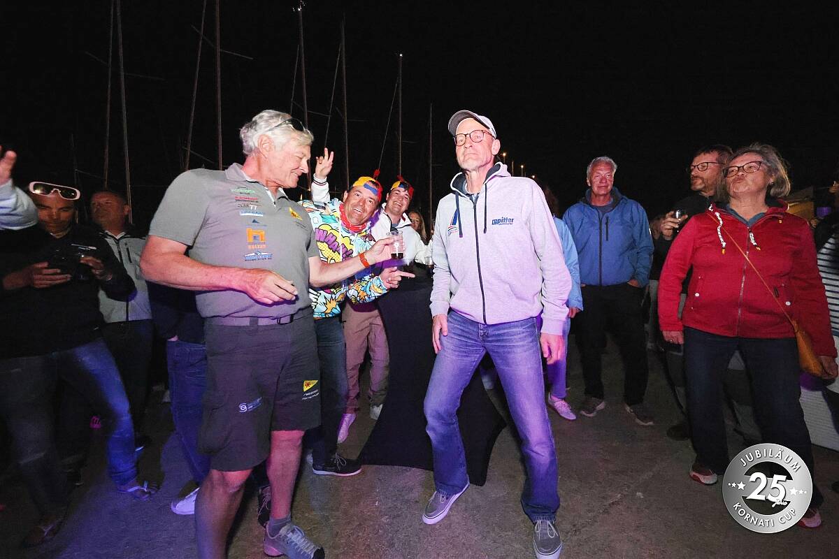 Mittwoch, 3. Regattatag