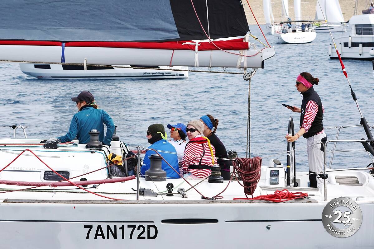 Mittwoch, 3. Regattatag