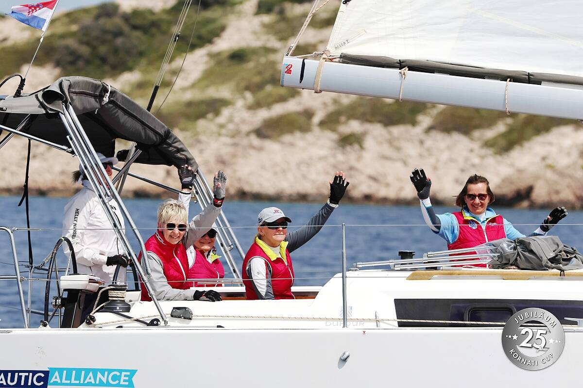 Mittwoch, 3. Regattatag