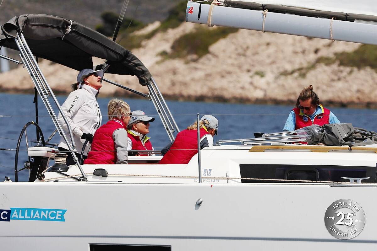 Mittwoch, 3. Regattatag