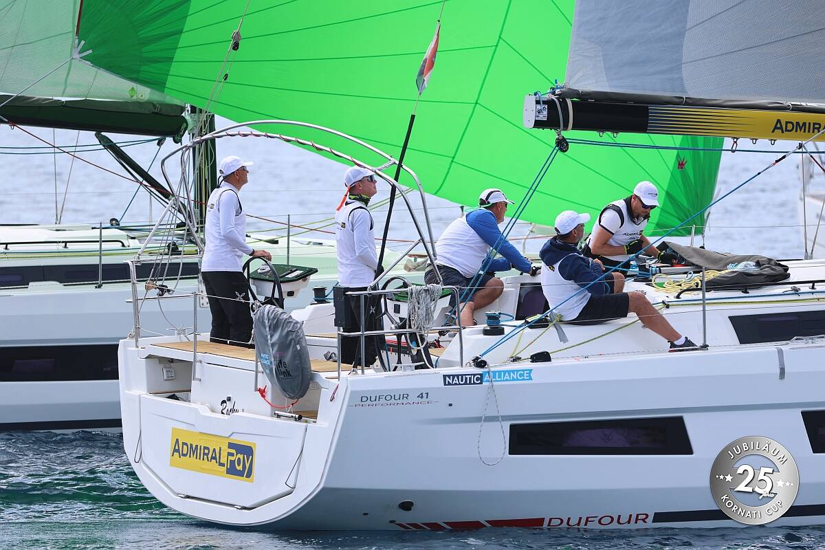 Mittwoch, 3. Regattatag