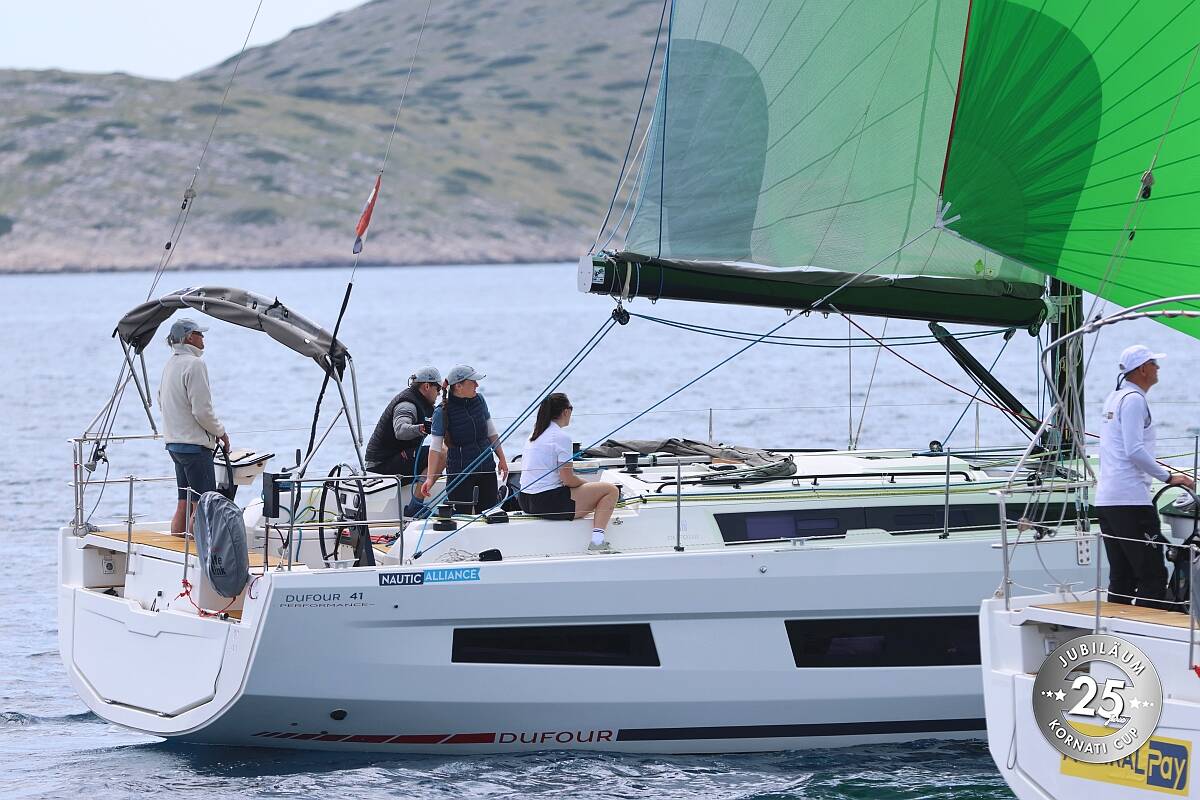 Mittwoch, 3. Regattatag