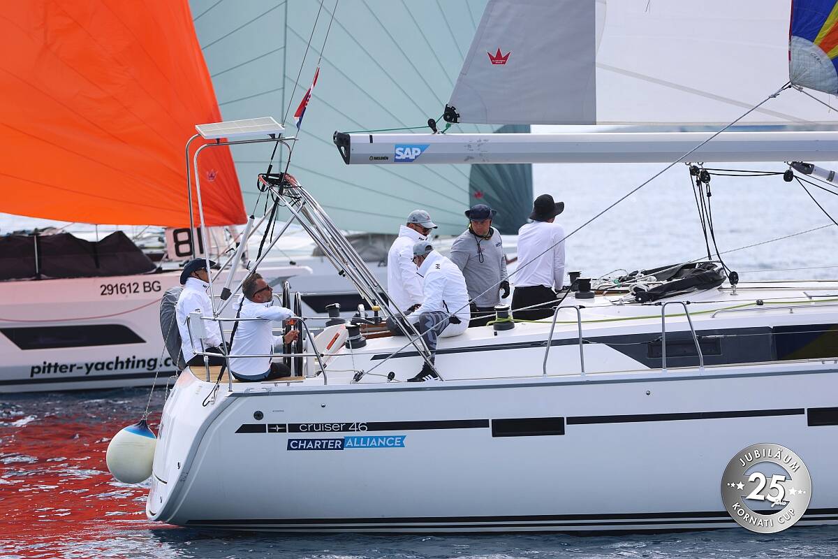 Mittwoch, 3. Regattatag