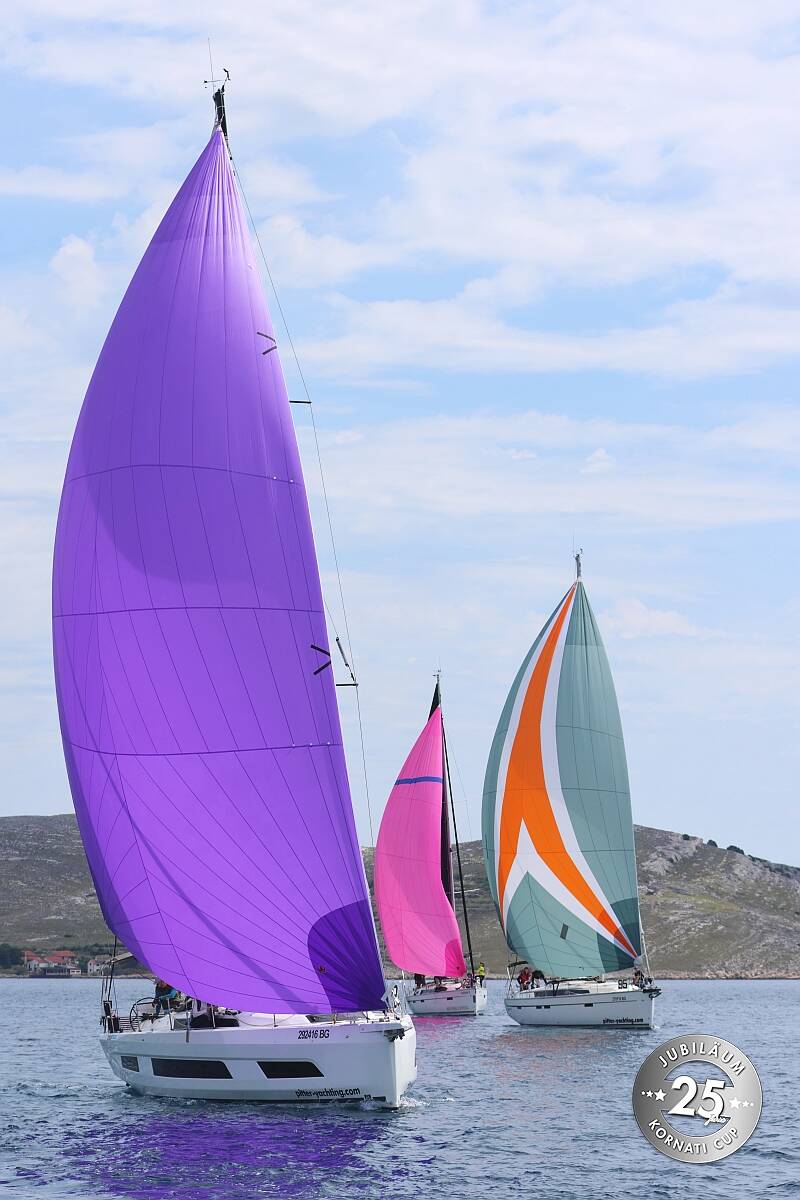Mittwoch, 3. Regattatag