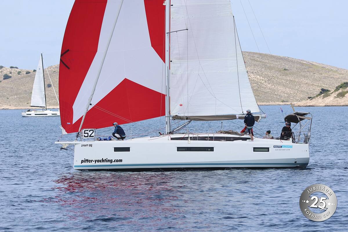 Mittwoch, 3. Regattatag