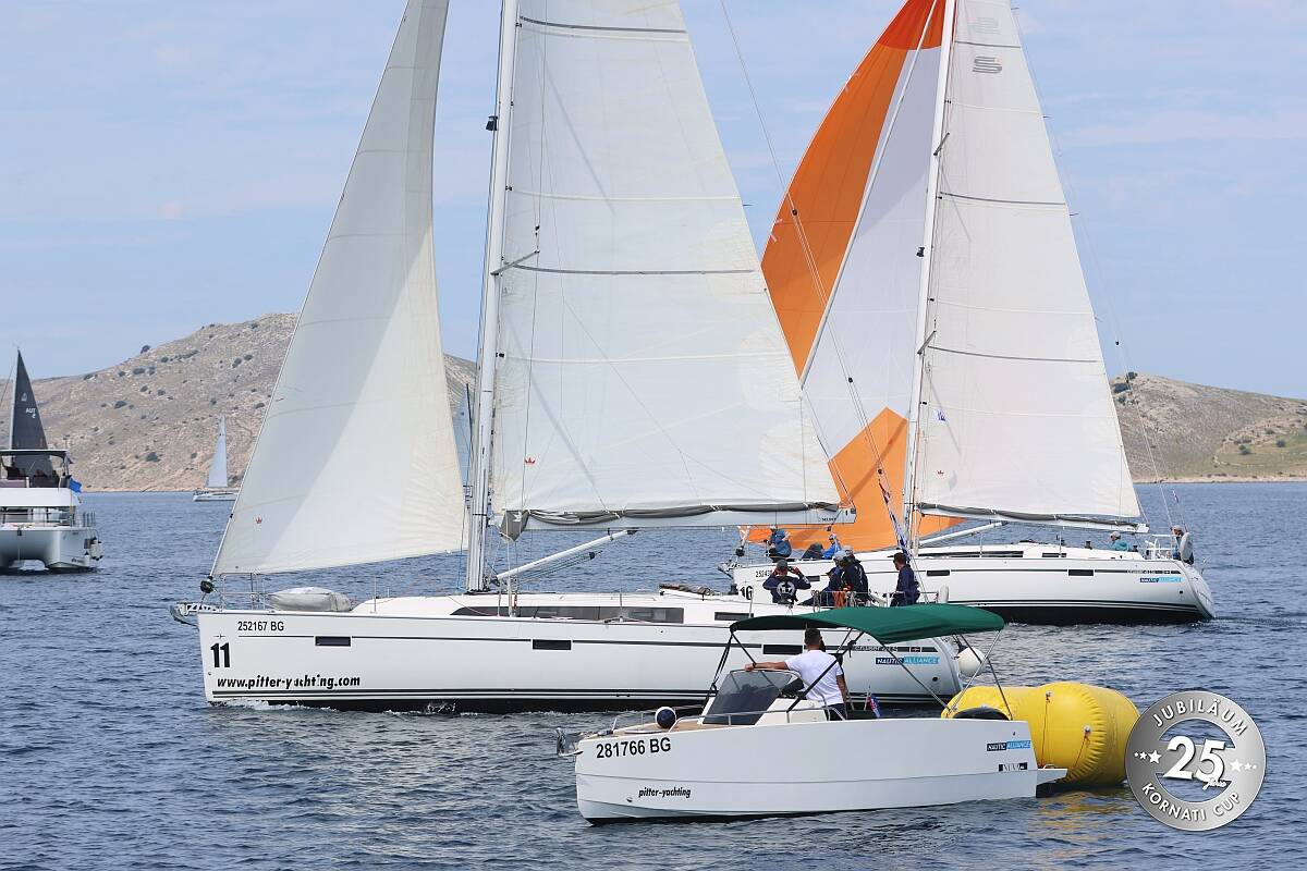 Mittwoch, 3. Regattatag