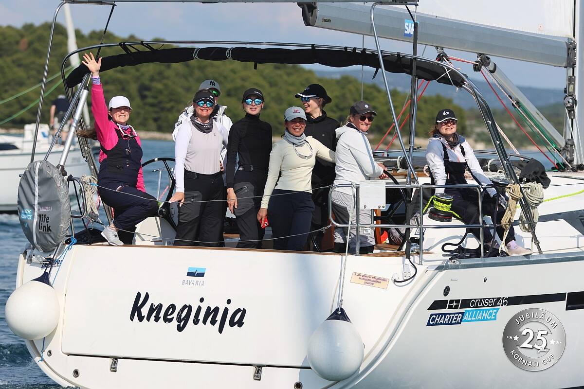 Mittwoch, 3. Regattatag