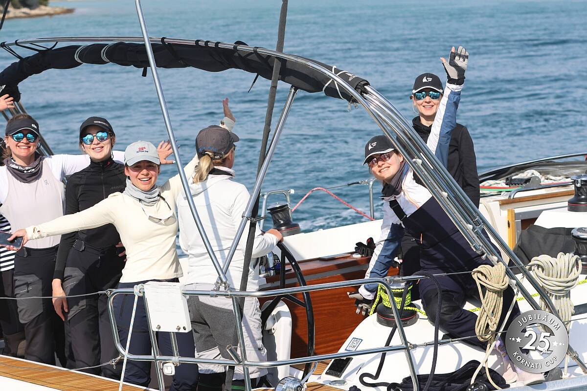 Mittwoch, 3. Regattatag