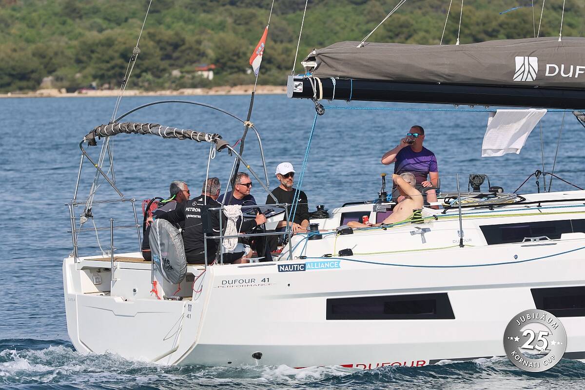 Mittwoch, 3. Regattatag