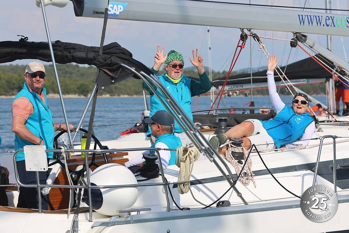 Mittwoch, 3. Regattatag
