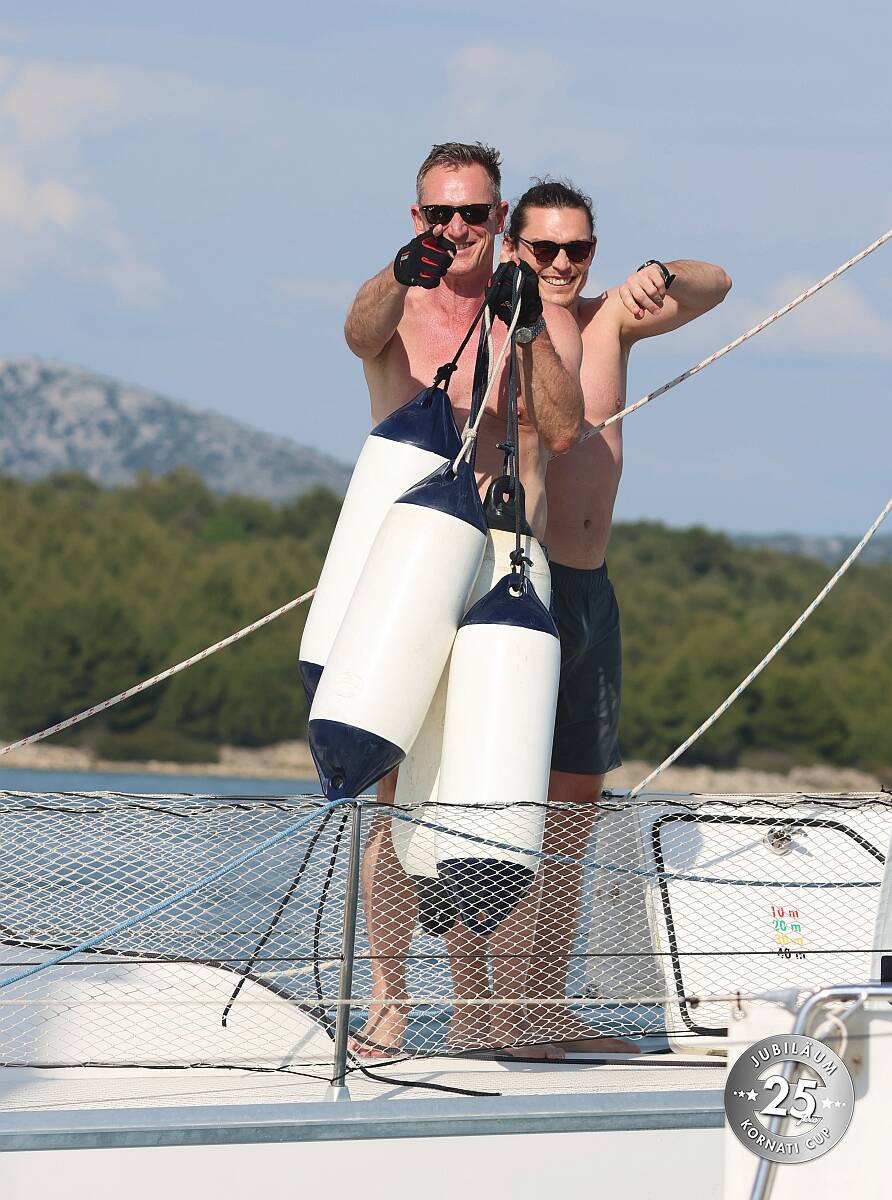 Mittwoch, 3. Regattatag