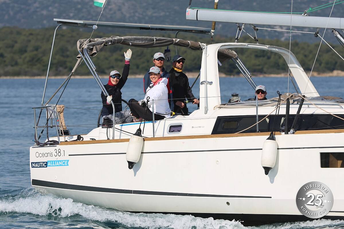 Mittwoch, 3. Regattatag