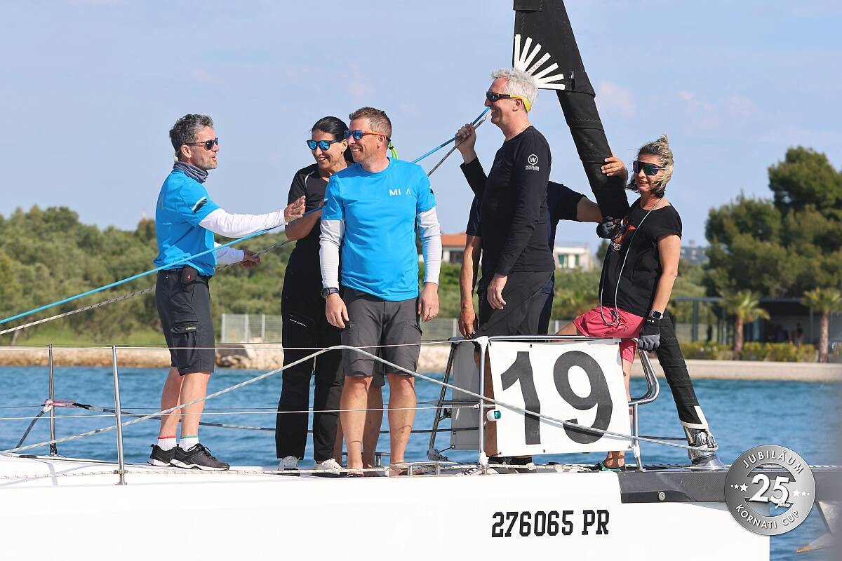 Mittwoch, 3. Regattatag
