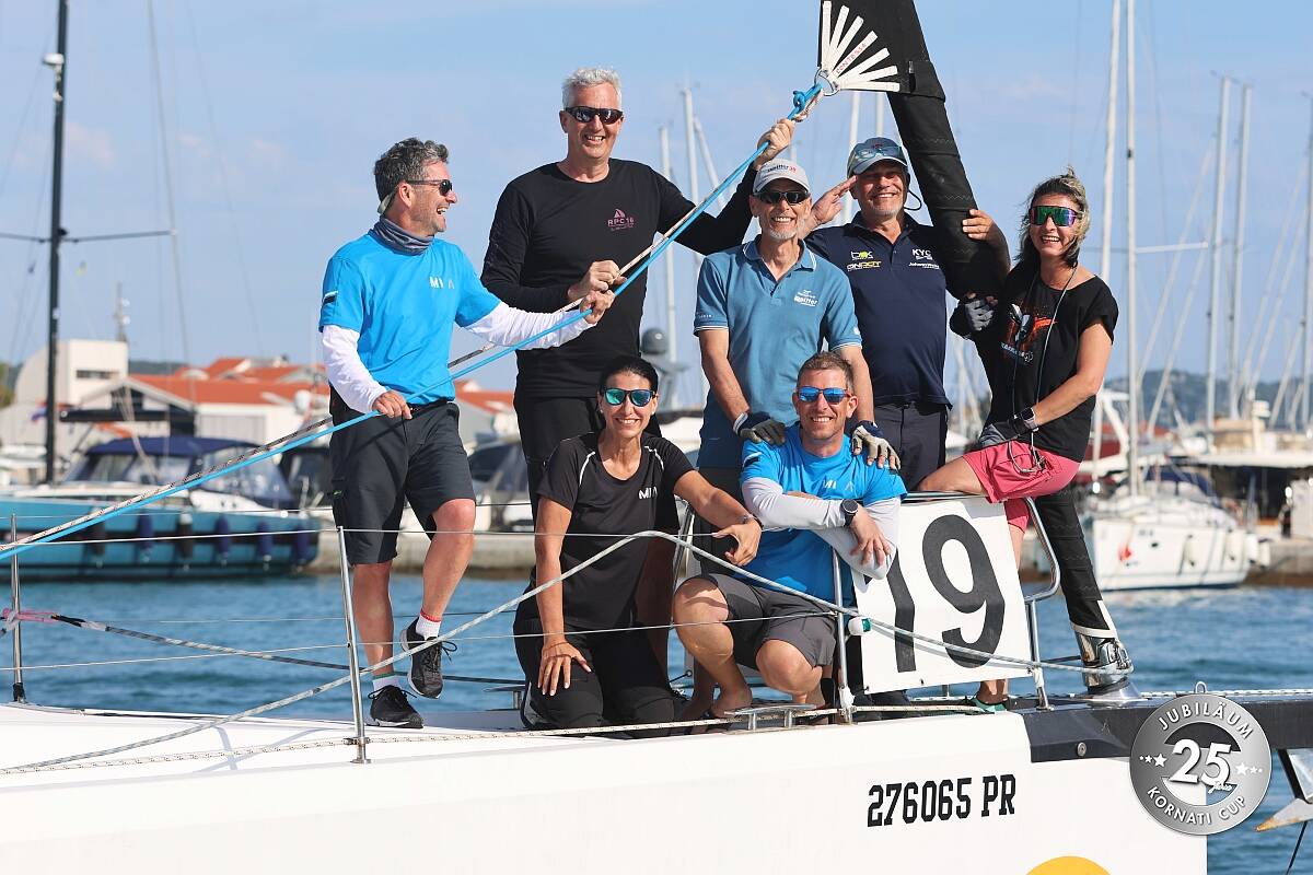 Mittwoch, 3. Regattatag