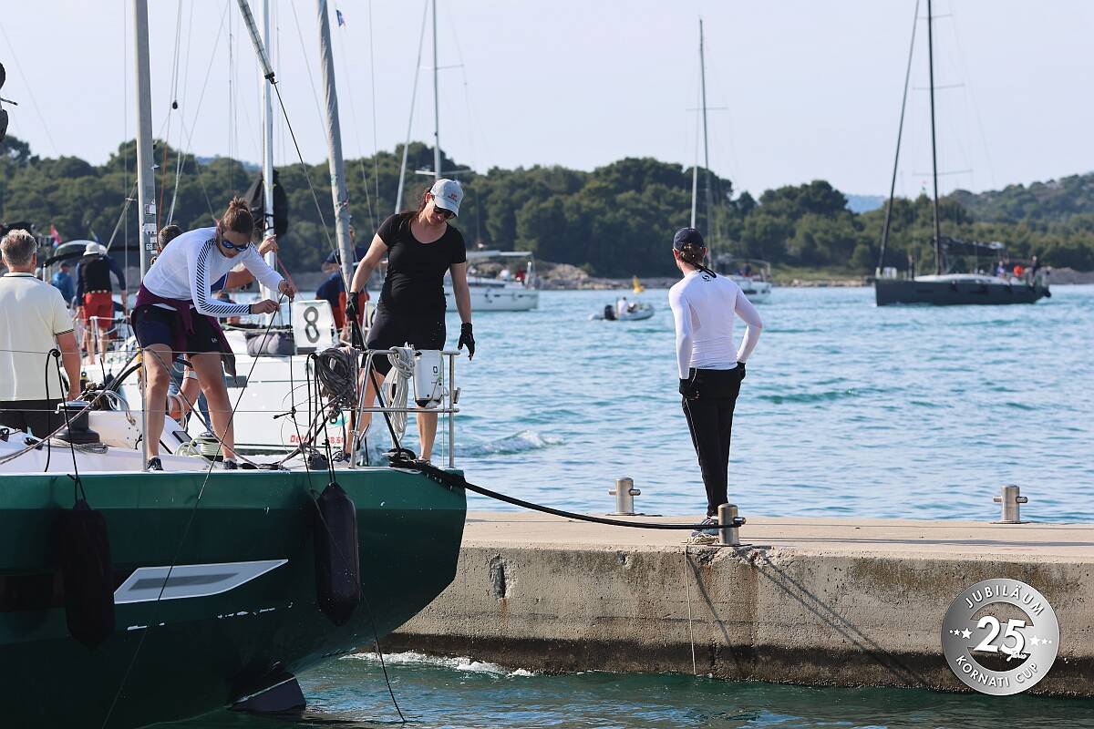 Mittwoch, 3. Regattatag