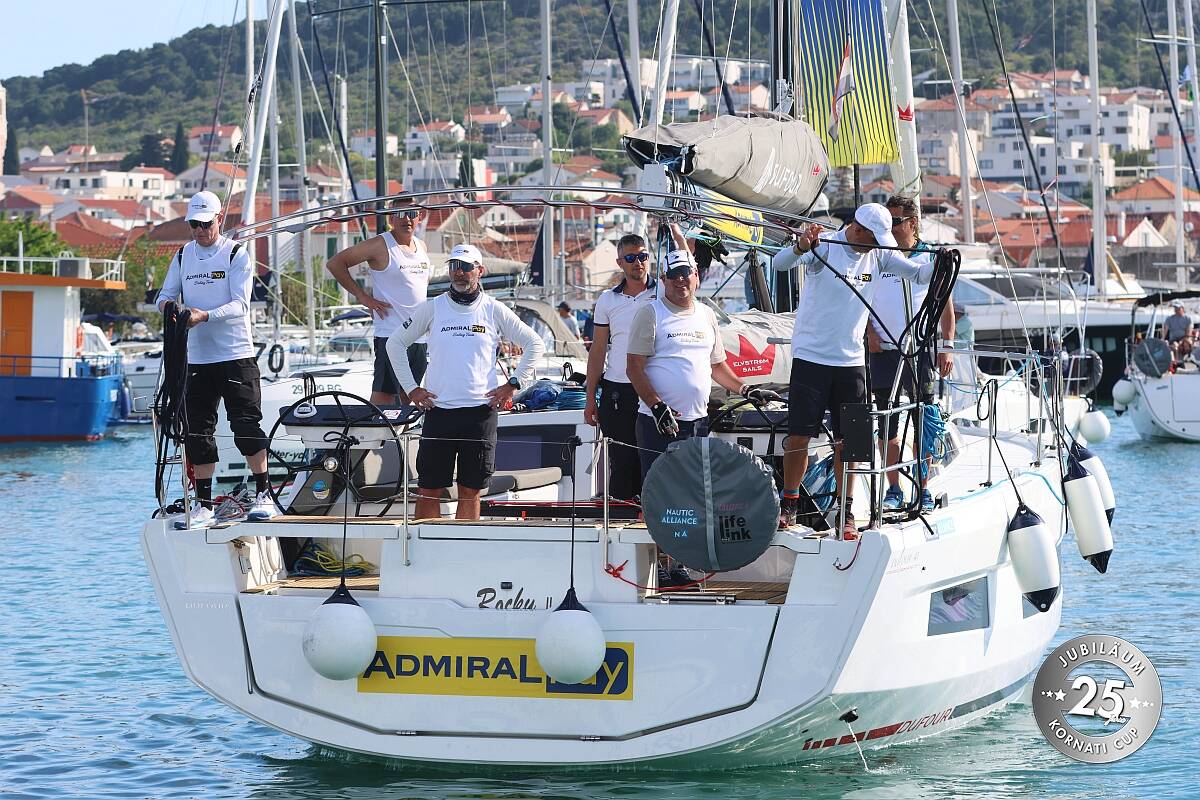 Mittwoch, 3. Regattatag