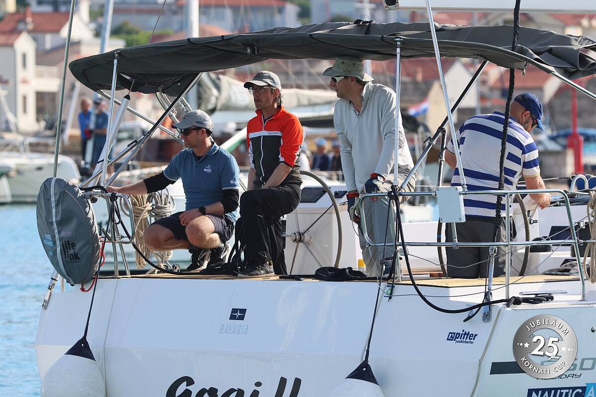 Mittwoch, 3. Regattatag