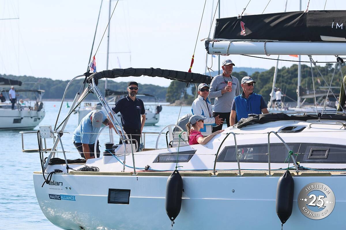 Mittwoch, 3. Regattatag