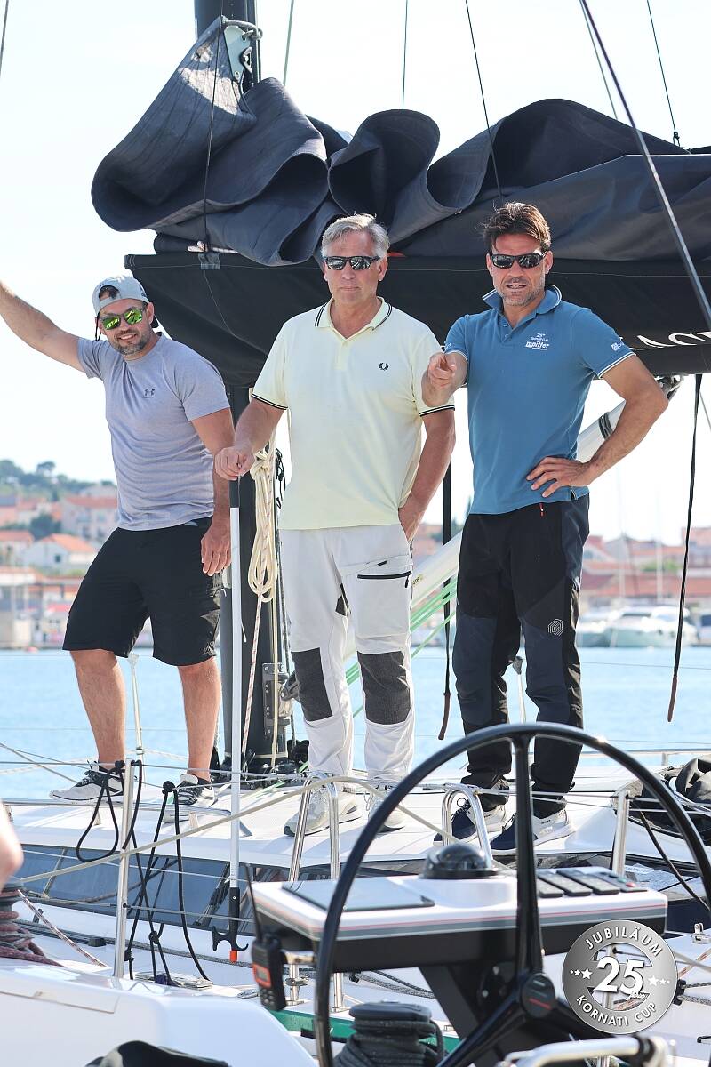 Mittwoch, 3. Regattatag