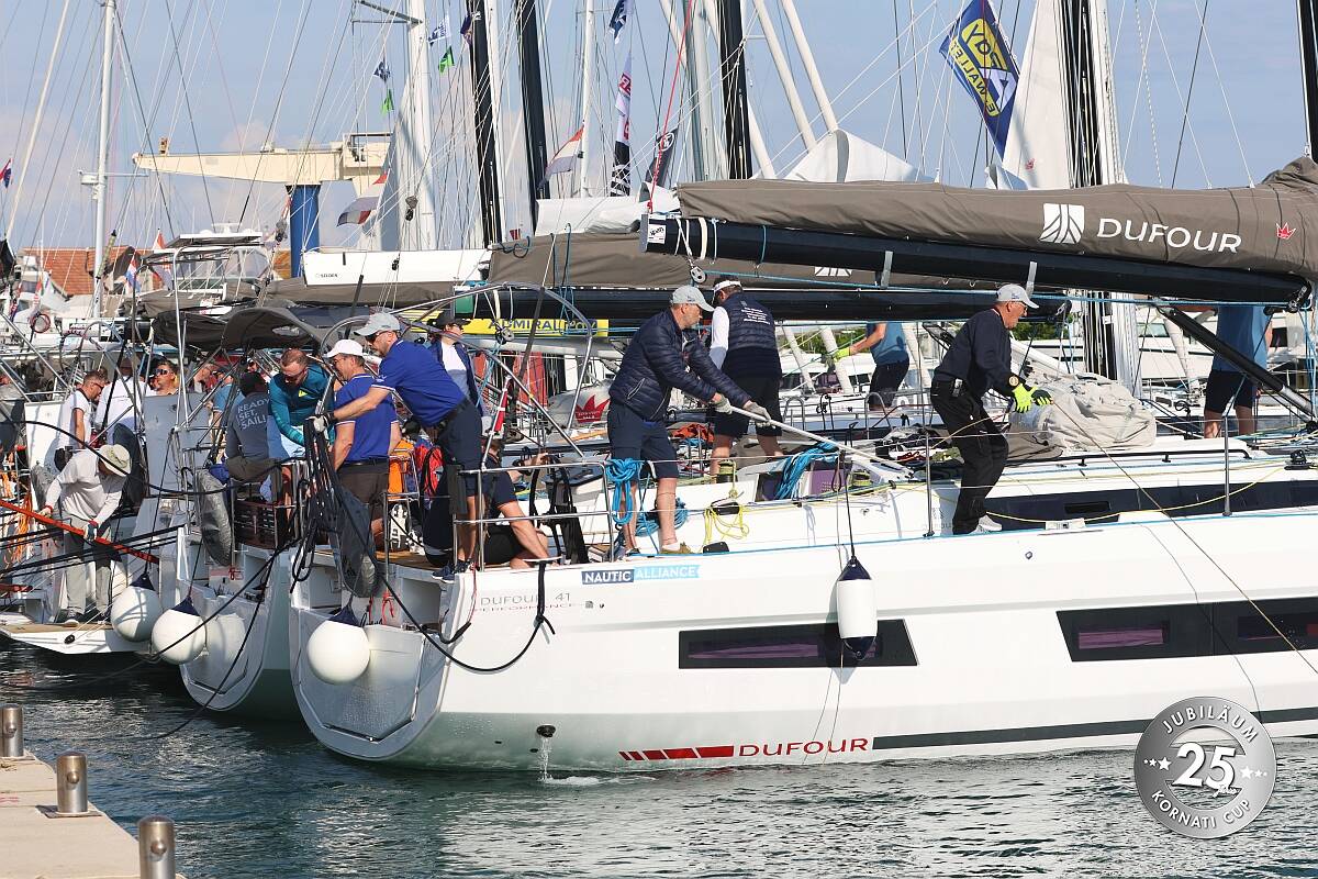 Mittwoch, 3. Regattatag