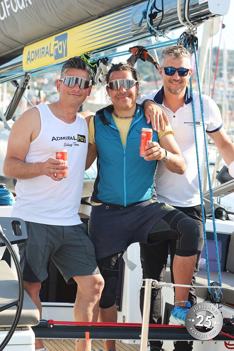 Mittwoch, 3. Regattatag