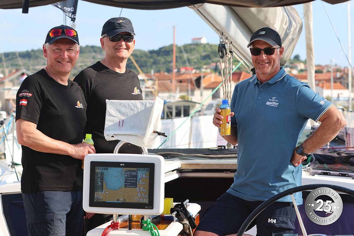 Mittwoch, 3. Regattatag