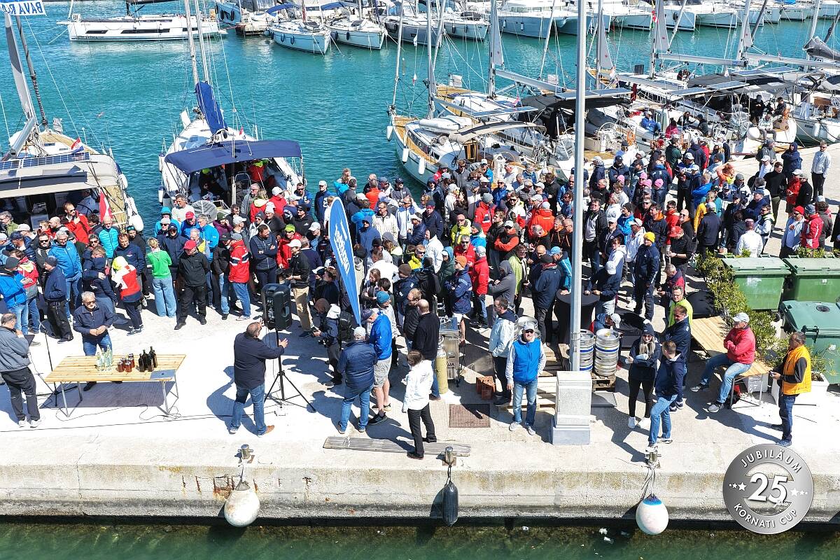 Giovedì, cerimonia di premiazione