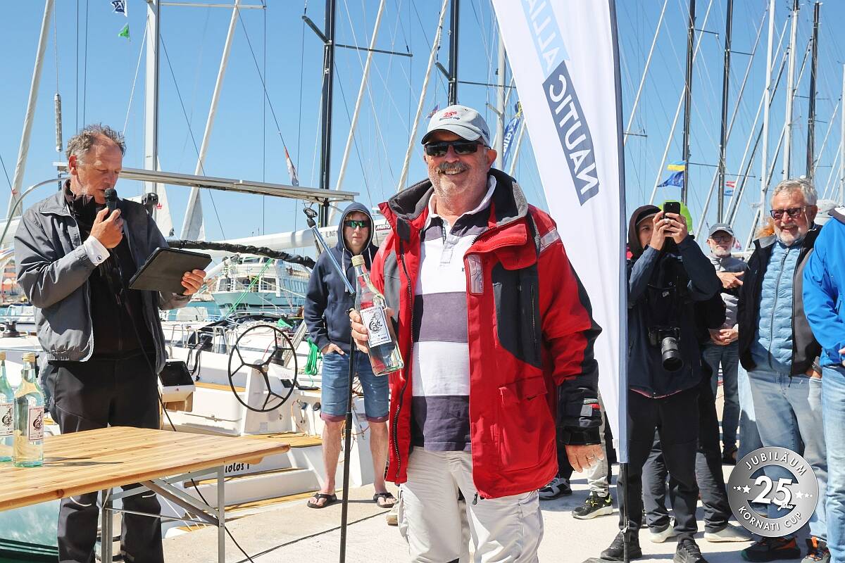 Giovedì, cerimonia di premiazione