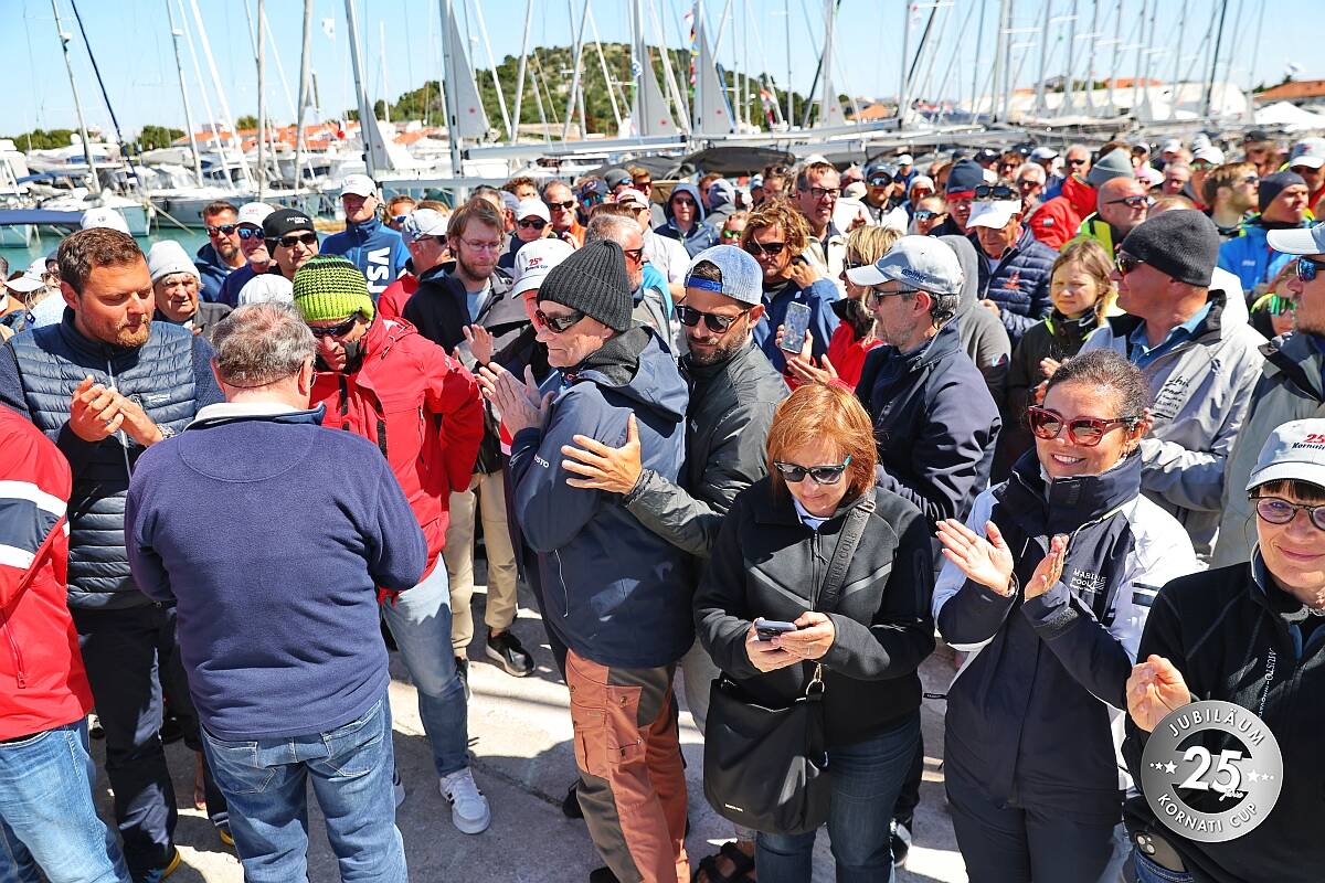 Giovedì, cerimonia di premiazione