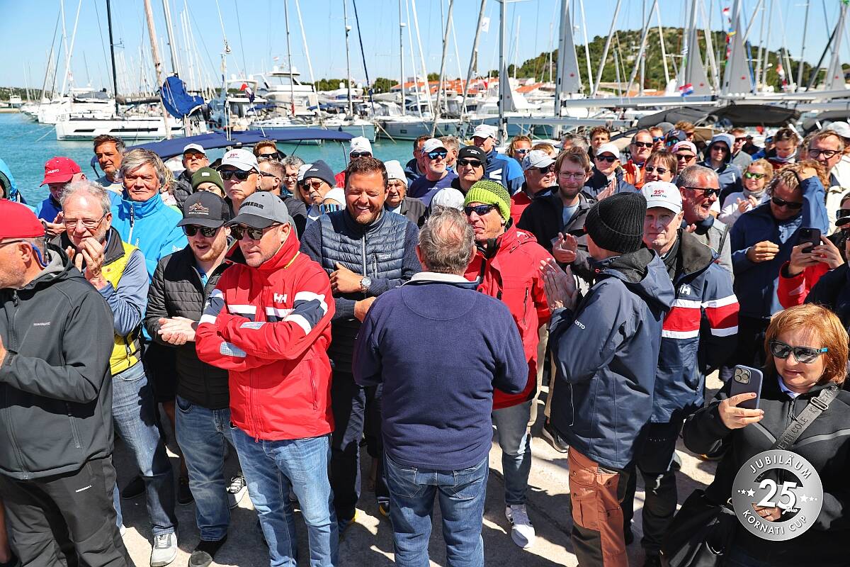 Giovedì, cerimonia di premiazione