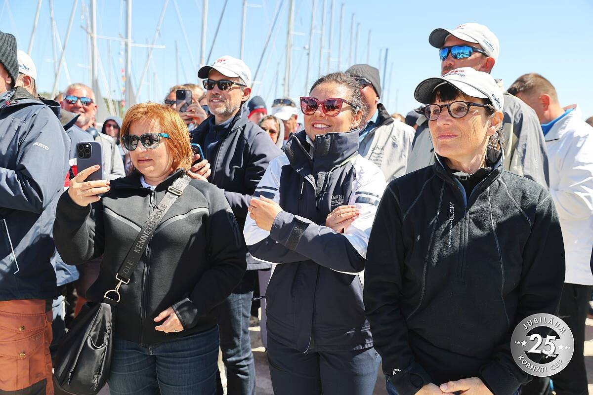 Giovedì, cerimonia di premiazione