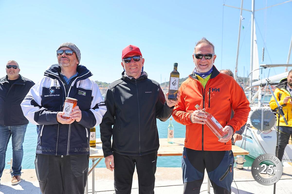 Giovedì, cerimonia di premiazione