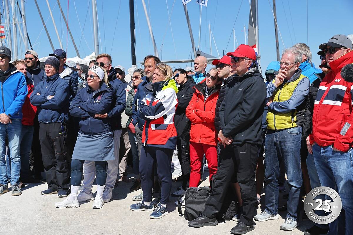 Giovedì, cerimonia di premiazione