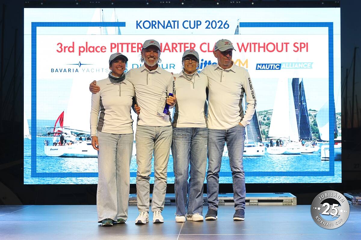 Giovedì, cerimonia di premiazione