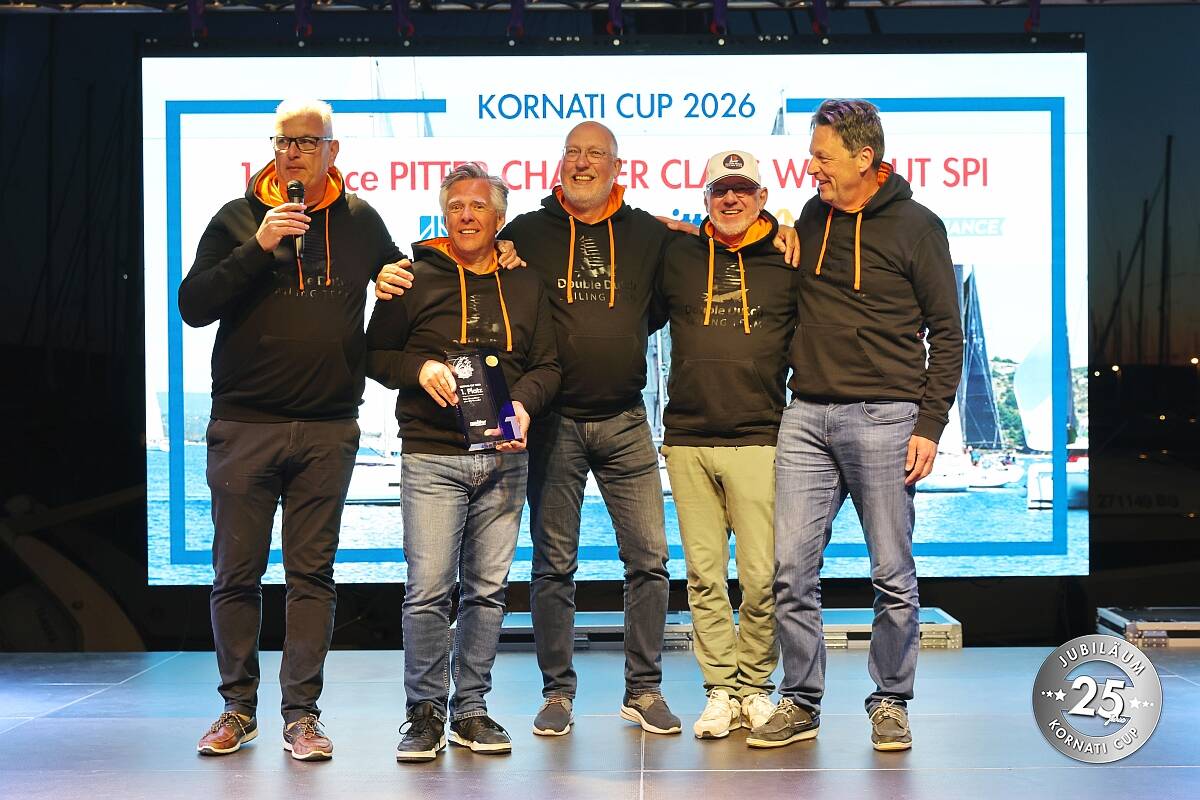 Giovedì, cerimonia di premiazione
