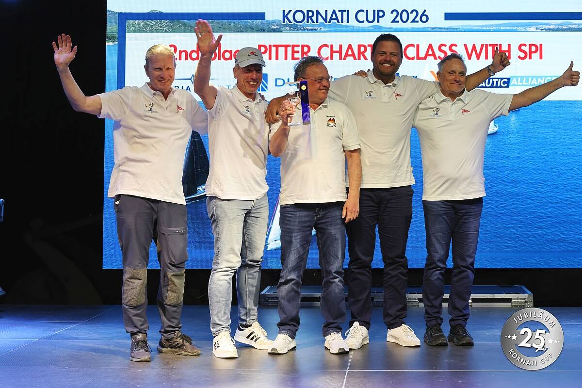 Giovedì, cerimonia di premiazione