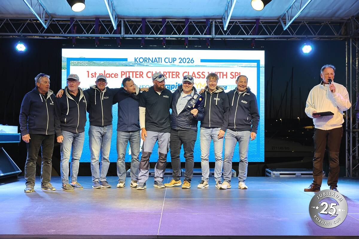 Giovedì, cerimonia di premiazione