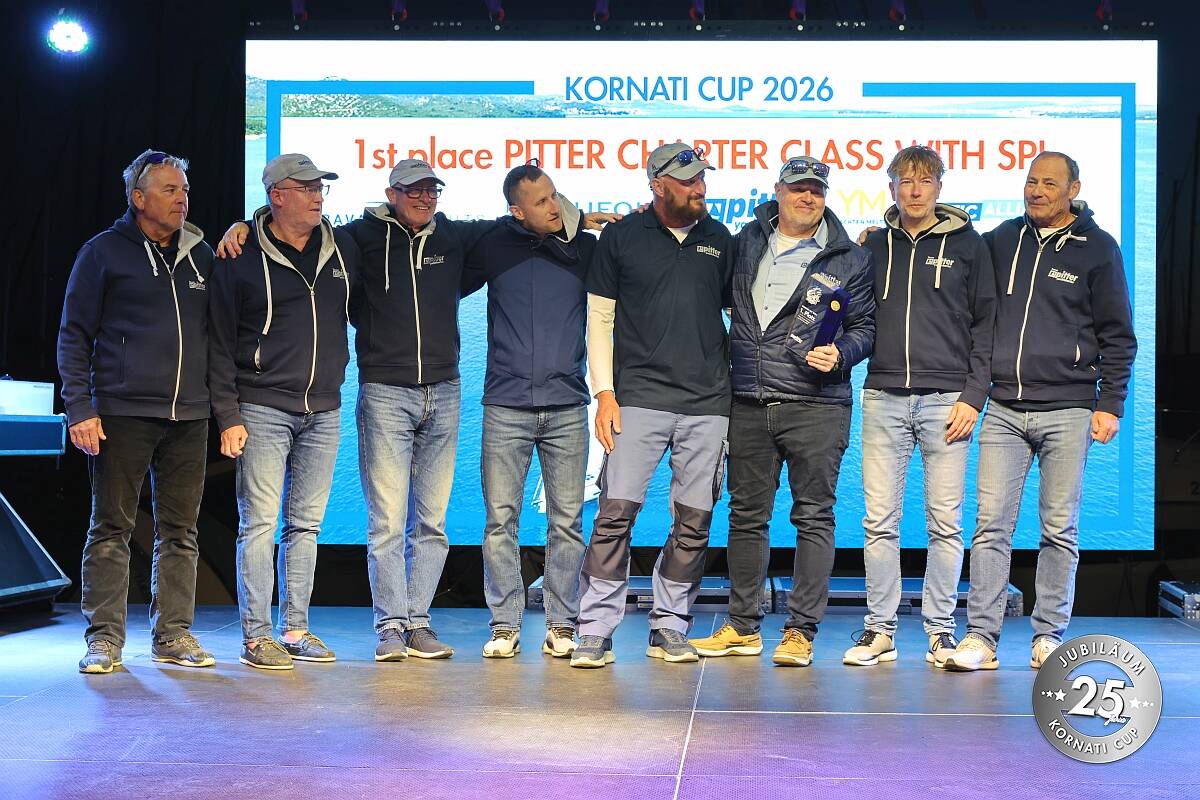 Giovedì, cerimonia di premiazione