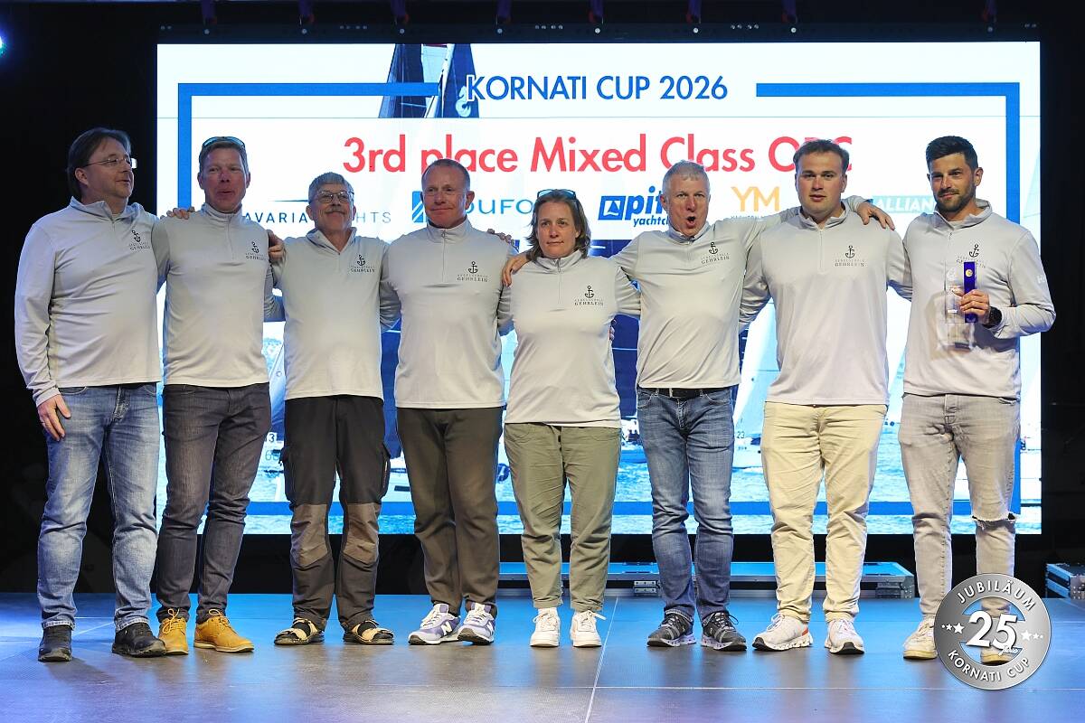 Giovedì, cerimonia di premiazione