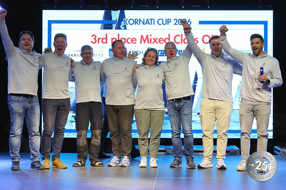 Giovedì, cerimonia di premiazione