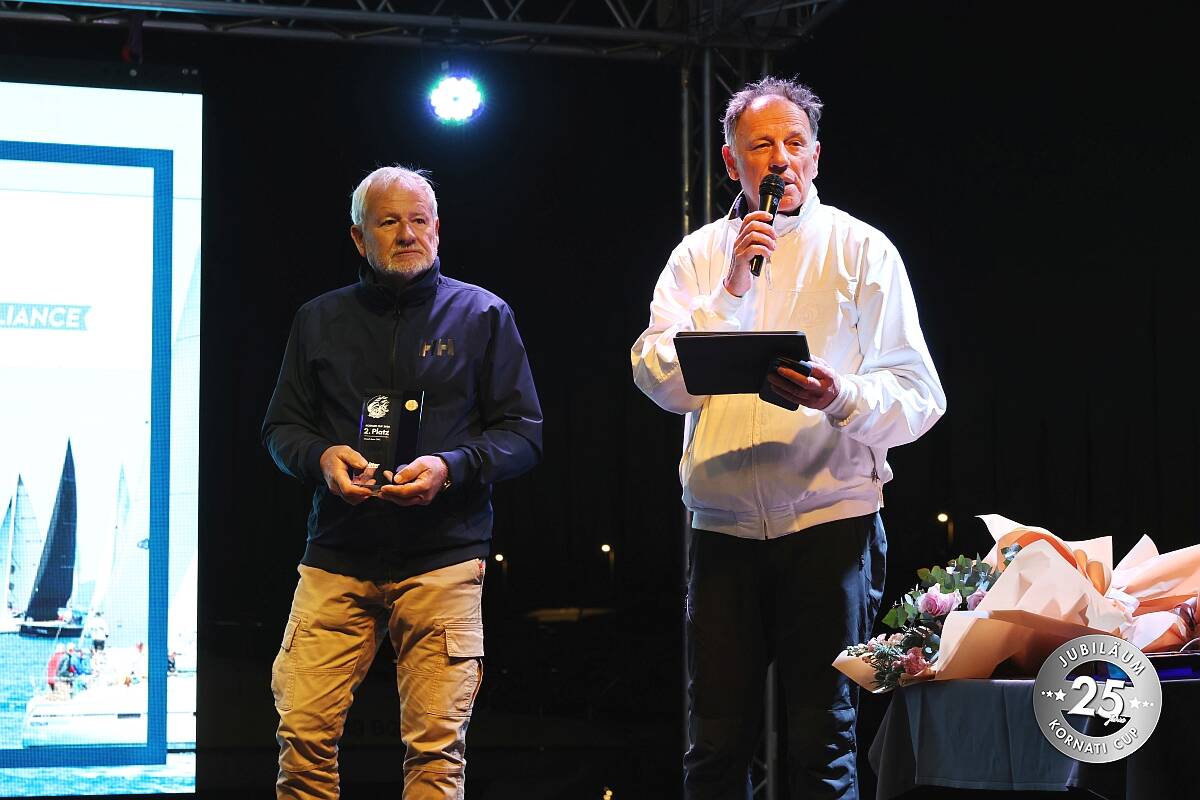 Giovedì, cerimonia di premiazione