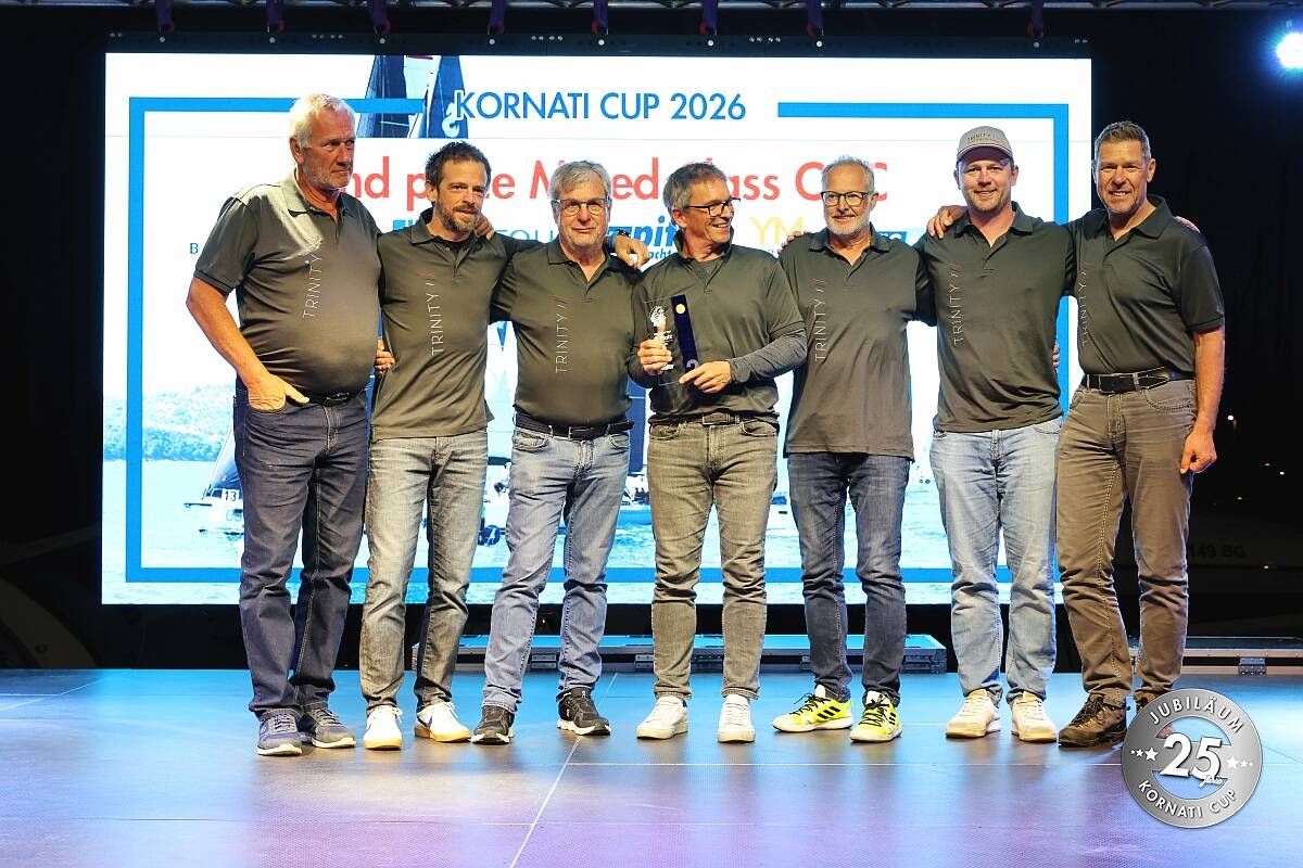 Giovedì, cerimonia di premiazione