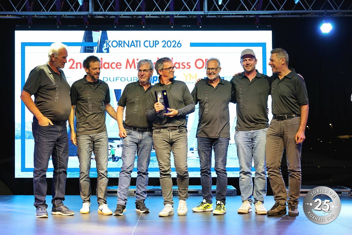 Giovedì, cerimonia di premiazione