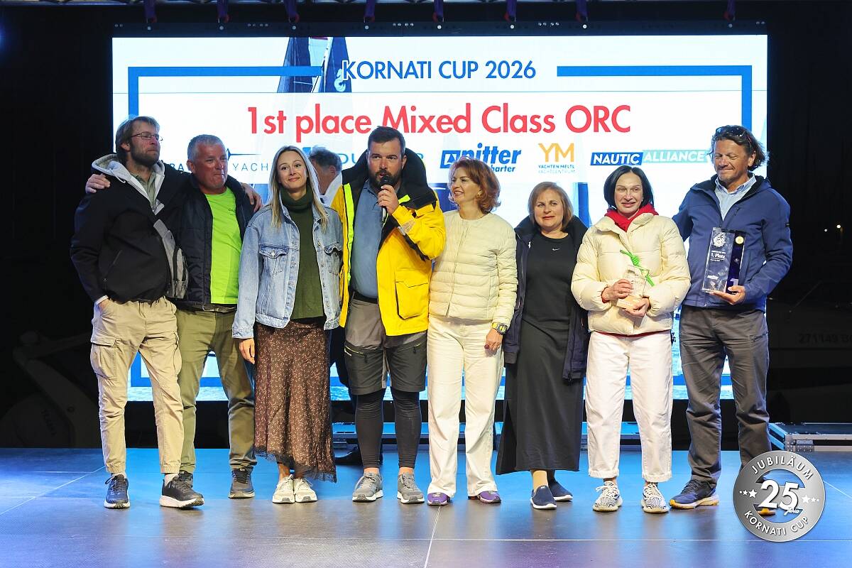 Giovedì, cerimonia di premiazione