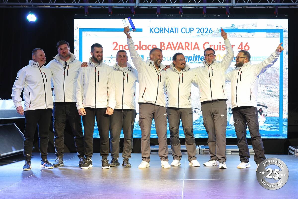 Giovedì, cerimonia di premiazione