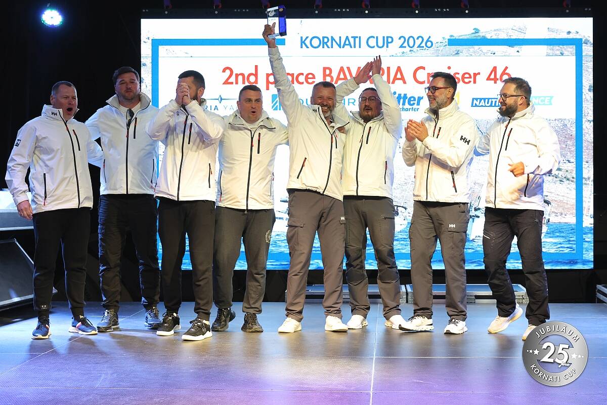 Giovedì, cerimonia di premiazione