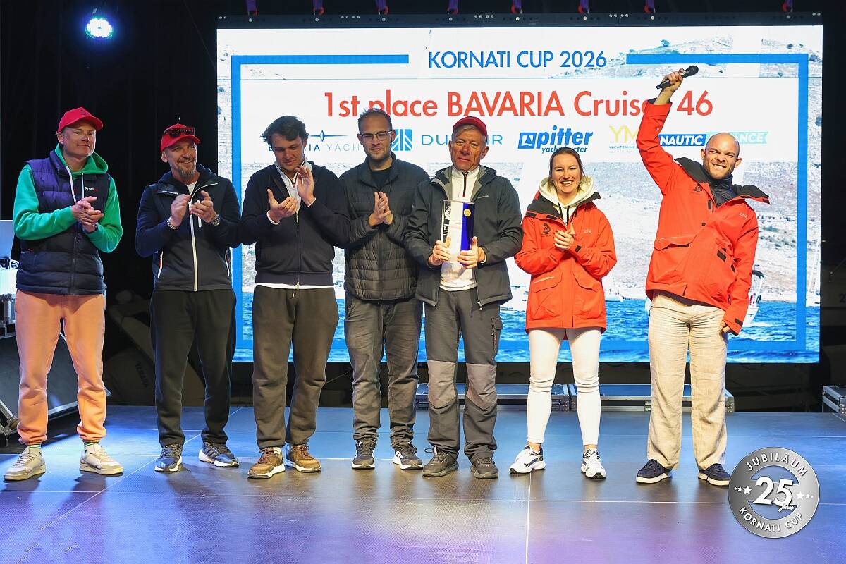 Giovedì, cerimonia di premiazione