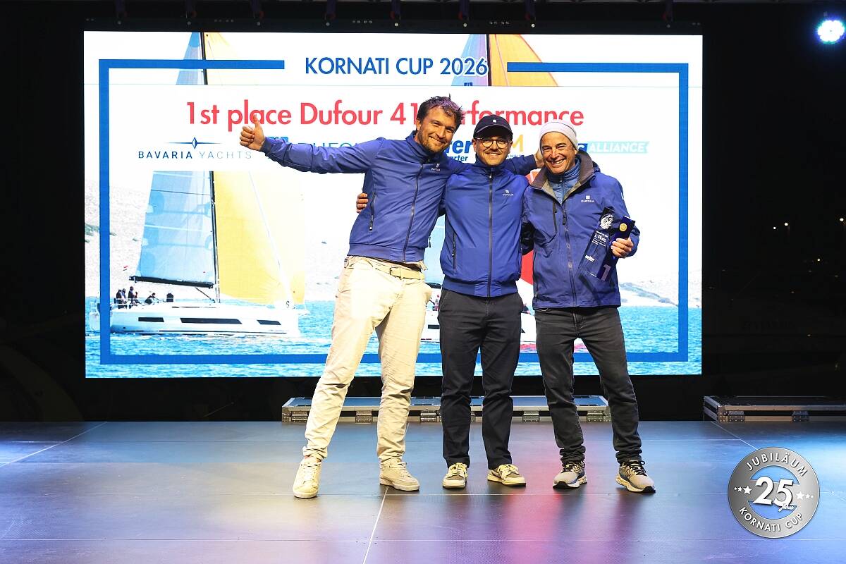 Giovedì, cerimonia di premiazione