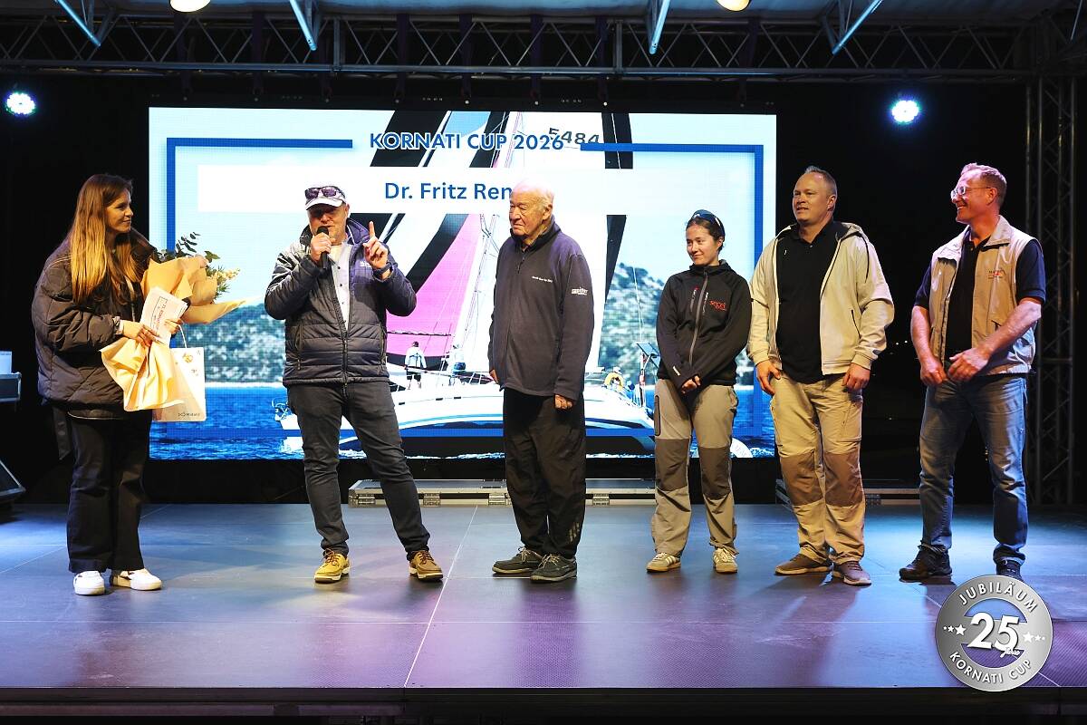 Giovedì, cerimonia di premiazione