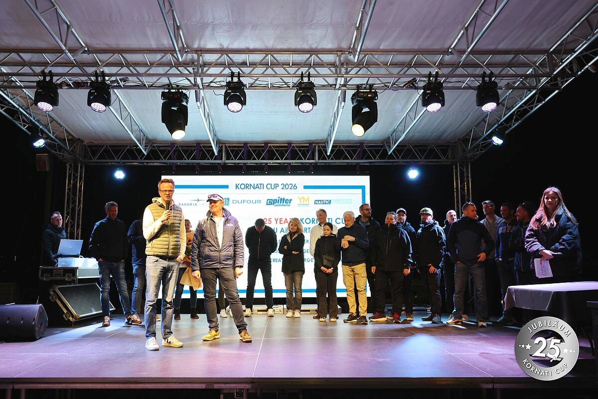 Giovedì, cerimonia di premiazione
